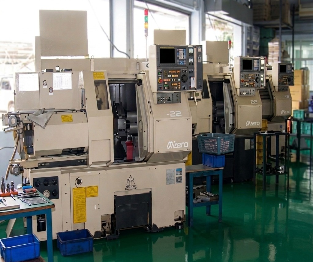 Averon CNC Lathe Machines