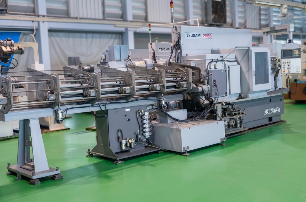 TSUGAMI 255B CNC Multi-Spindle Lathe