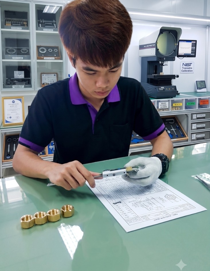Quality Control Inspection Projector