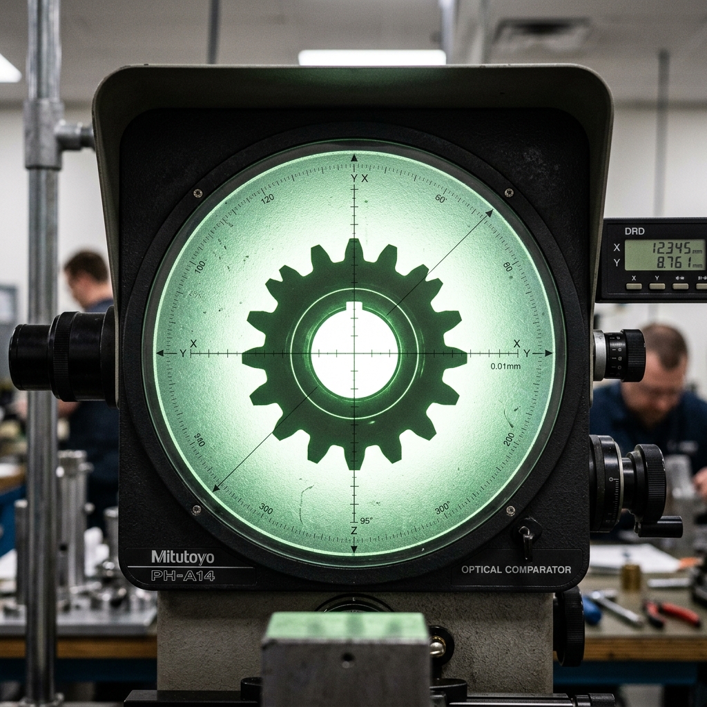 Profile Projector